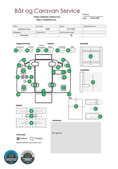 Bürstner Helintegrert 28 of 28