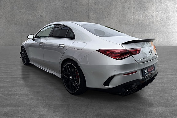 Mercedes-Benz CLA45 3 of 5