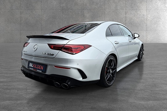 Mercedes-Benz CLA45 2 of 5