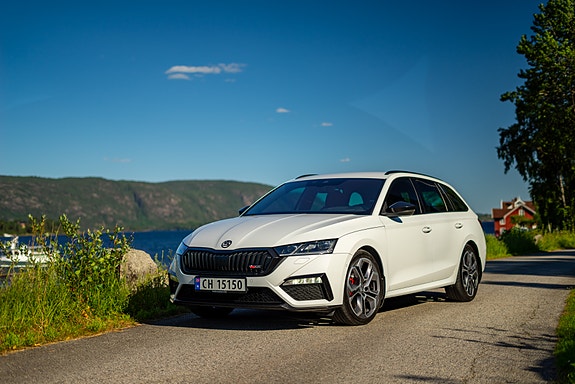 Skoda Octavia RS 4 of 5