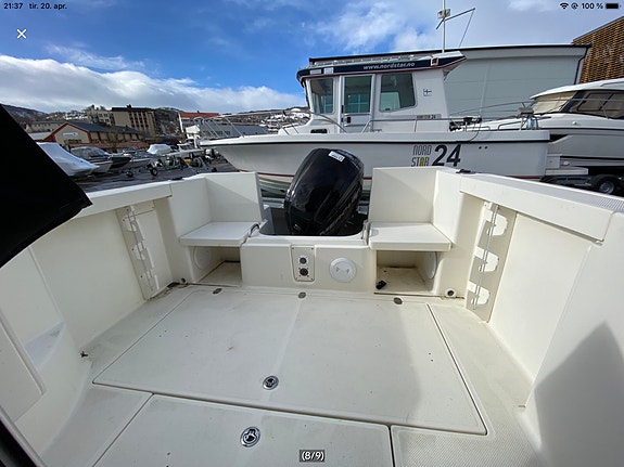 Quicksilver 555 Pilothouse M/Mercury 80/ Lavt timetall/ Frakt og finansiering !! 3 of 5
