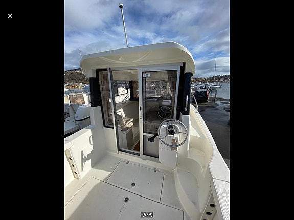 Quicksilver 555 Pilothouse M/Mercury 80/ Lavt timetall/ NY PRIS !!!! 6 of 9