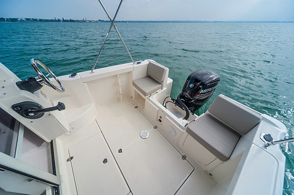 Quicksilver 555 Pilothouse M/Mercury 80/ Lavt timetall/ NY PRIS !!!! 9 of 9