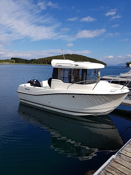 Quicksilver 555 Pilothouse M/Mercury 80/ Lavt timetall/ NY PRIS !!!! 7 of 9
