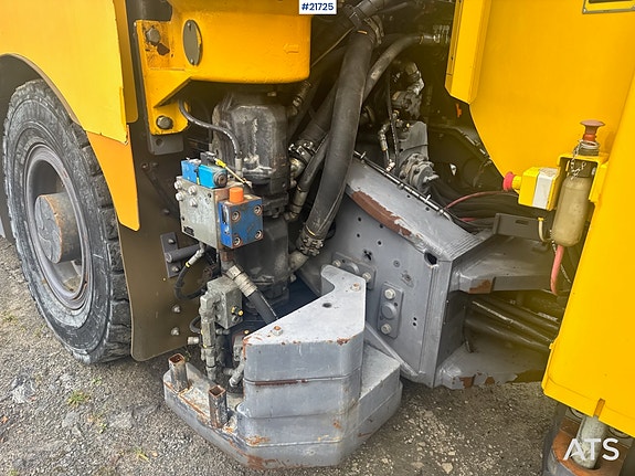 Atlas Copco Boomer MC2 Tunnelborerigg. 29 of 30