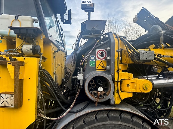 Atlas Copco Boomer MC2 Tunnelborerigg. 28 of 30