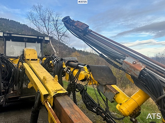 Atlas Copco Boomer MC2 Tunnelborerigg. 20 of 30