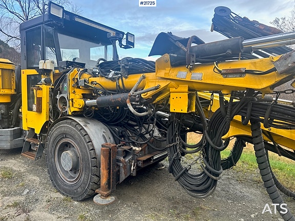 Atlas Copco Boomer MC2 Tunnelborerigg. 22 of 30