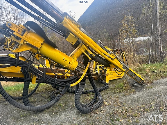 Atlas Copco Boomer MC2 Tunnelborerigg. 23 of 30