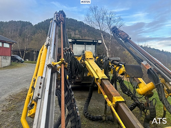 Atlas Copco Boomer MC2 Tunnelborerigg. 18 of 30