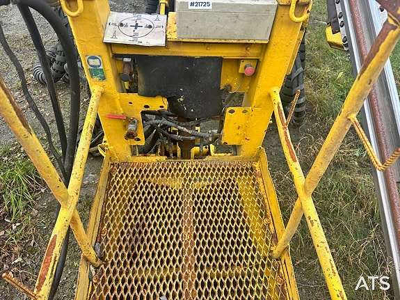 Atlas Copco Boomer MC2 Tunnelborerigg. 15 of 30