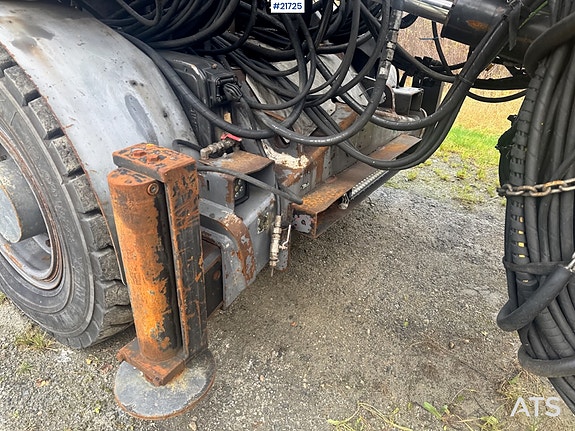 Atlas Copco Boomer MC2 Tunnelborerigg. 26 of 30