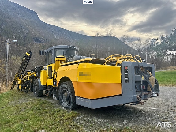 Atlas Copco Boomer MC2 Tunnelborerigg. 5 of 5