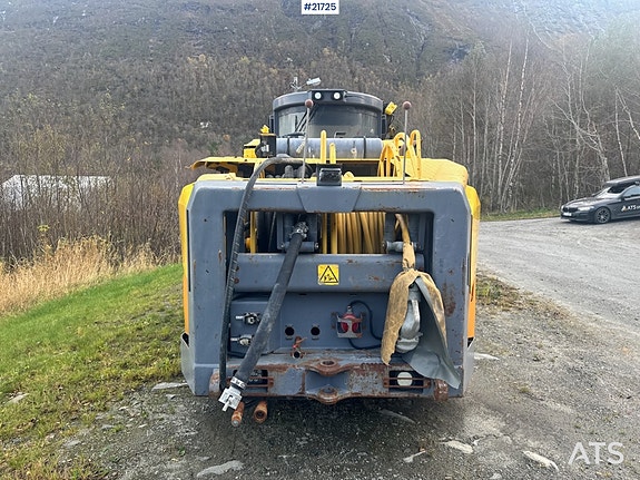 Atlas Copco Boomer MC2 Tunnelborerigg. 4 of 5