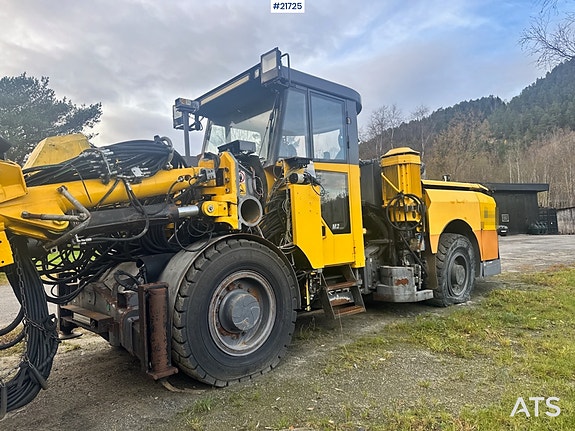 Atlas Copco Boomer MC2 Tunnelborerigg. 6 of 30