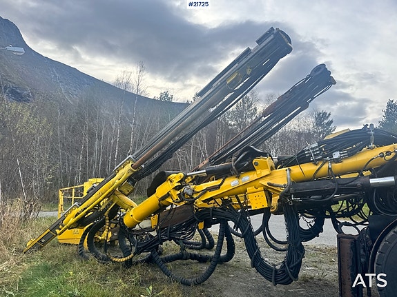 Atlas Copco Boomer MC2 Tunnelborerigg. 8 of 30