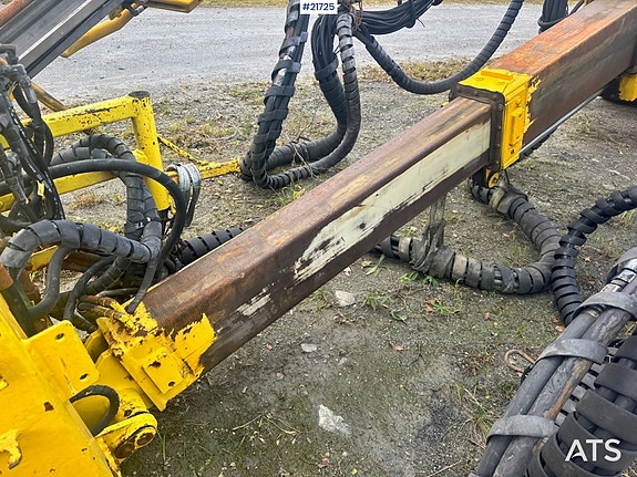 Atlas Copco Boomer MC2 Tunnelborerigg. 11 of 30
