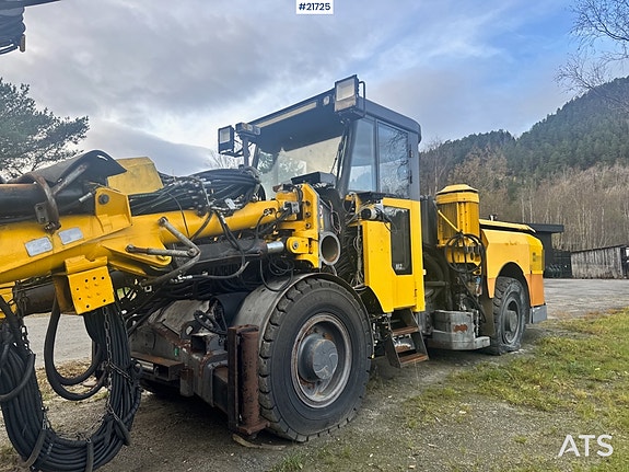 Atlas Copco Boomer MC2 Tunnelborerigg. 7 of 30