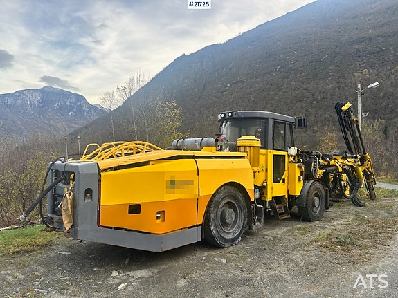 Atlas Copco Boomer MC2 Tunnelborerigg. 3 of 5