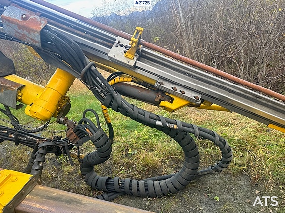 Atlas Copco Boomer MC2 Tunnelborerigg. 19 of 30
