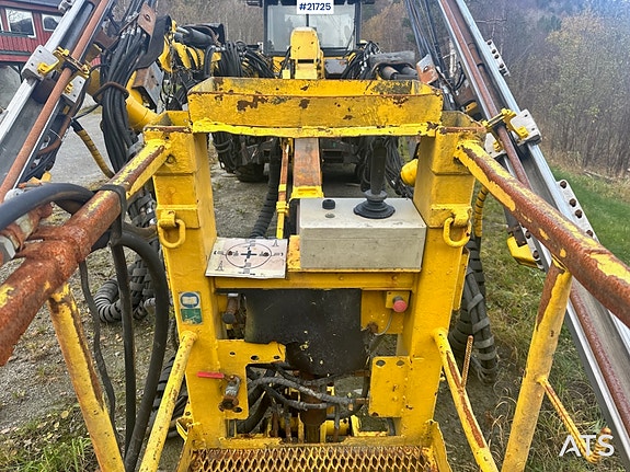 Atlas Copco Boomer MC2 Tunnelborerigg. 14 of 30