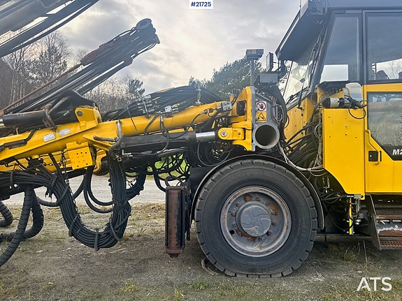 Atlas Copco Boomer MC2 Tunnelborerigg. 9 of 30