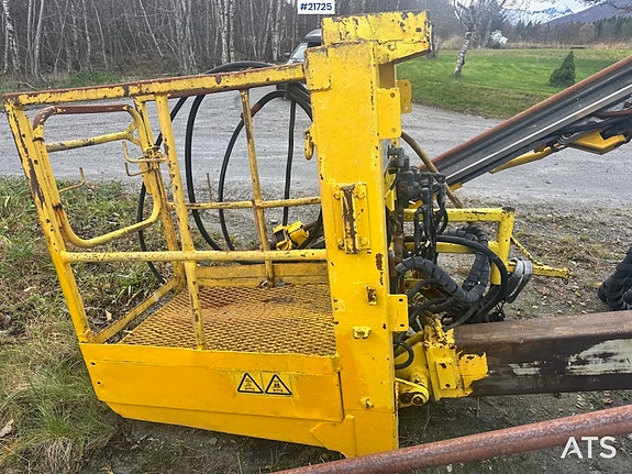 Atlas Copco Boomer MC2 Tunnelborerigg. 10 of 30