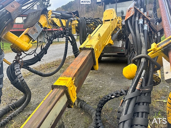 Atlas Copco Boomer MC2 Tunnelborerigg. 13 of 30