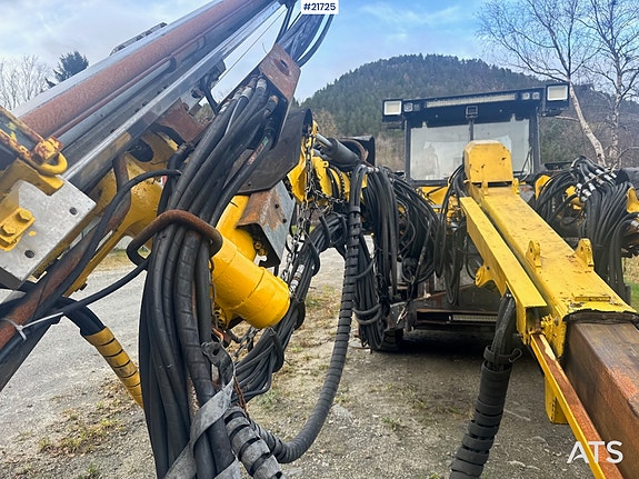 Atlas Copco Boomer MC2 Tunnelborerigg. 21 of 30