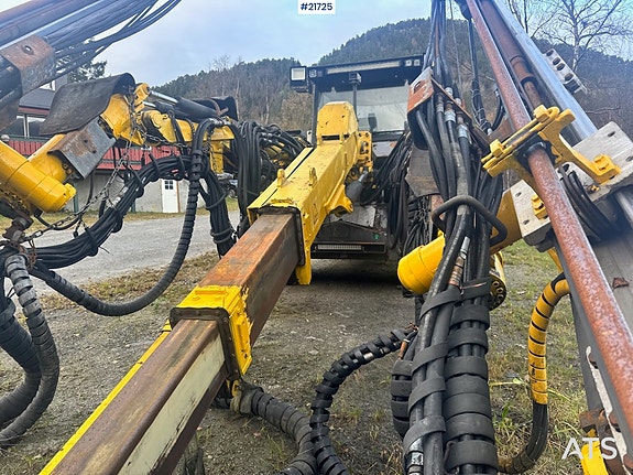 Atlas Copco Boomer MC2 Tunnelborerigg. 12 of 30