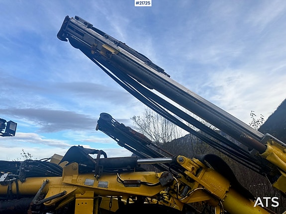 Atlas Copco Boomer MC2 Tunnelborerigg. 24 of 30