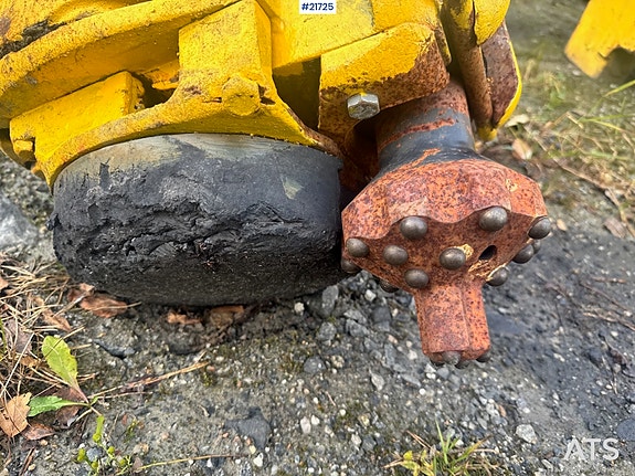 Atlas Copco Boomer MC2 Tunnelborerigg. 17 of 30