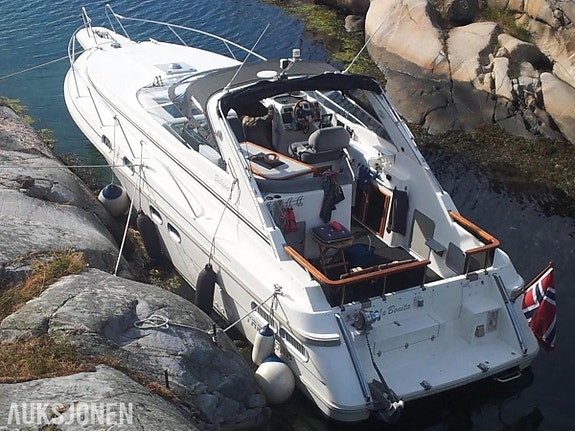 Tresfjord Bahama 340 Kartplotter Radar Baugpropell 2 of 5