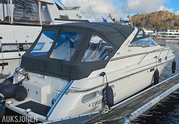 Tresfjord Bahama 340 Kartplotter Radar Baugpropell 4 of 5