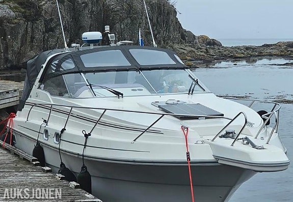 Tresfjord Bahama 340 Kartplotter Radar Baugpropell 5 of 5