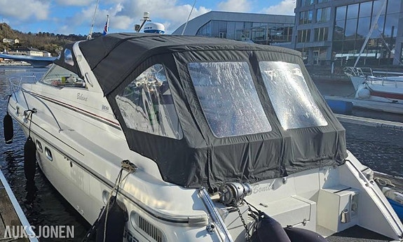Tresfjord Bahama 340 Kartplotter Radar Baugpropell 3 of 5
