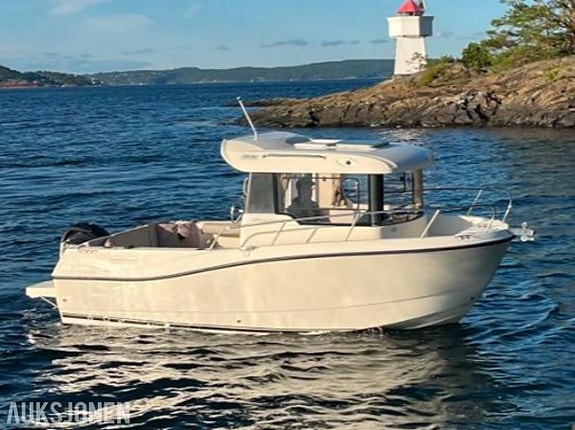 2015 Quicksilver Pilothouse 605 Mercury F100 Dieselvarmer Kartplotter 4 of 5