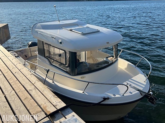 2015 Quicksilver Pilothouse 605 Mercury F100 Dieselvarmer Kartplotter 2 of 5