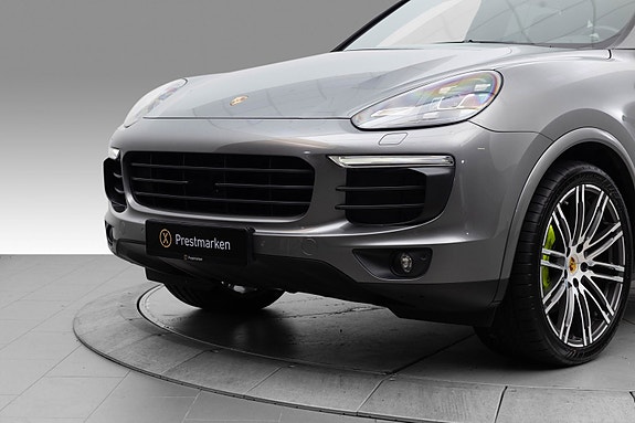 Porsche Cayenne S 2017 photo 3