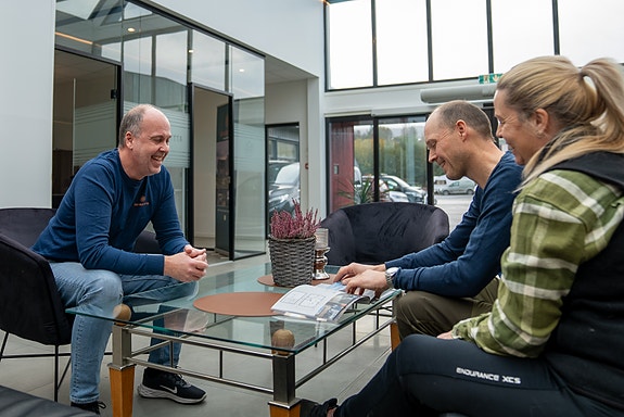 Bilde fra arbeidsgiver
