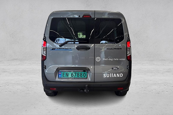 Ford E-Transit Courier 2025 photo 4