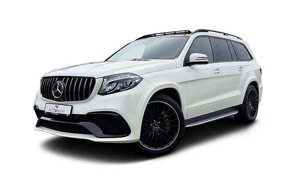 Mercedes-Benz GLS63 3 of 30