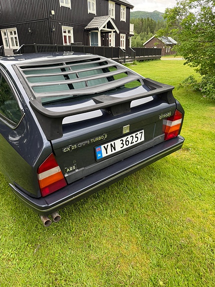 Citroen Cx 1989 photo 5