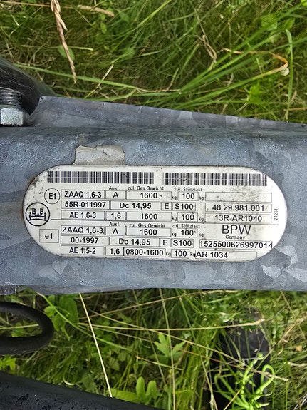 Buster X fra 2019 (120 timer) ny Q-skjerm (4G) og trimplan. Tilhenger medfølger. 14 of 21