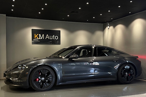 Porsche Taycan 4S 2020 photo 4