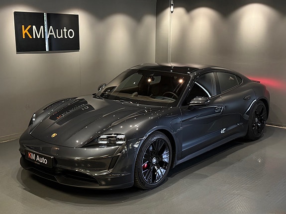 Porsche Taycan 4S 2020 photo 2