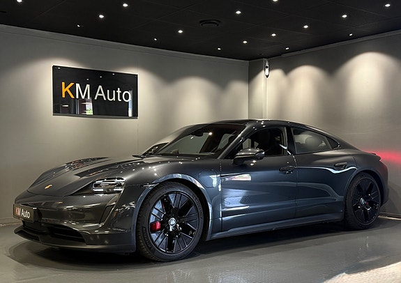 Porsche Taycan 4S 2020 photo 3