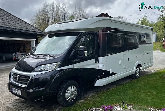Hobby T70E | Aut 150hk | Bad bakerst | Lav km | Solc | Stekovn | S.stativ | TV | 2 of 30