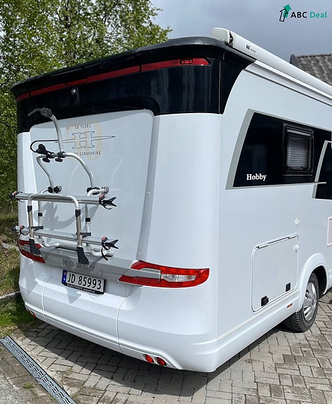 Hobby T70E | Aut 150hk | Bad bakerst | Lav km | Solc | Stekovn | S.stativ | TV | 3 of 30