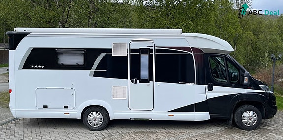 Hobby T70E | Aut 150hk | Bad bakerst | Lav km | Solc | Stekovn | S.stativ | TV | 4 of 30